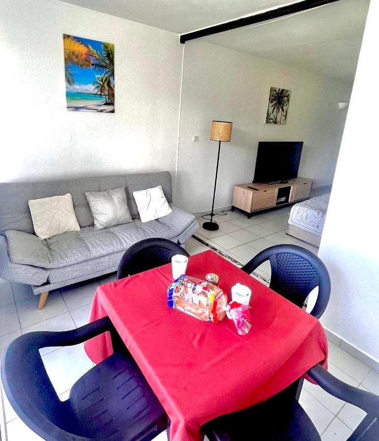 Studio Vue Mer Village Viva Bas Du Fort, Gosier Le Gosier  Εξωτερικό φωτογραφία